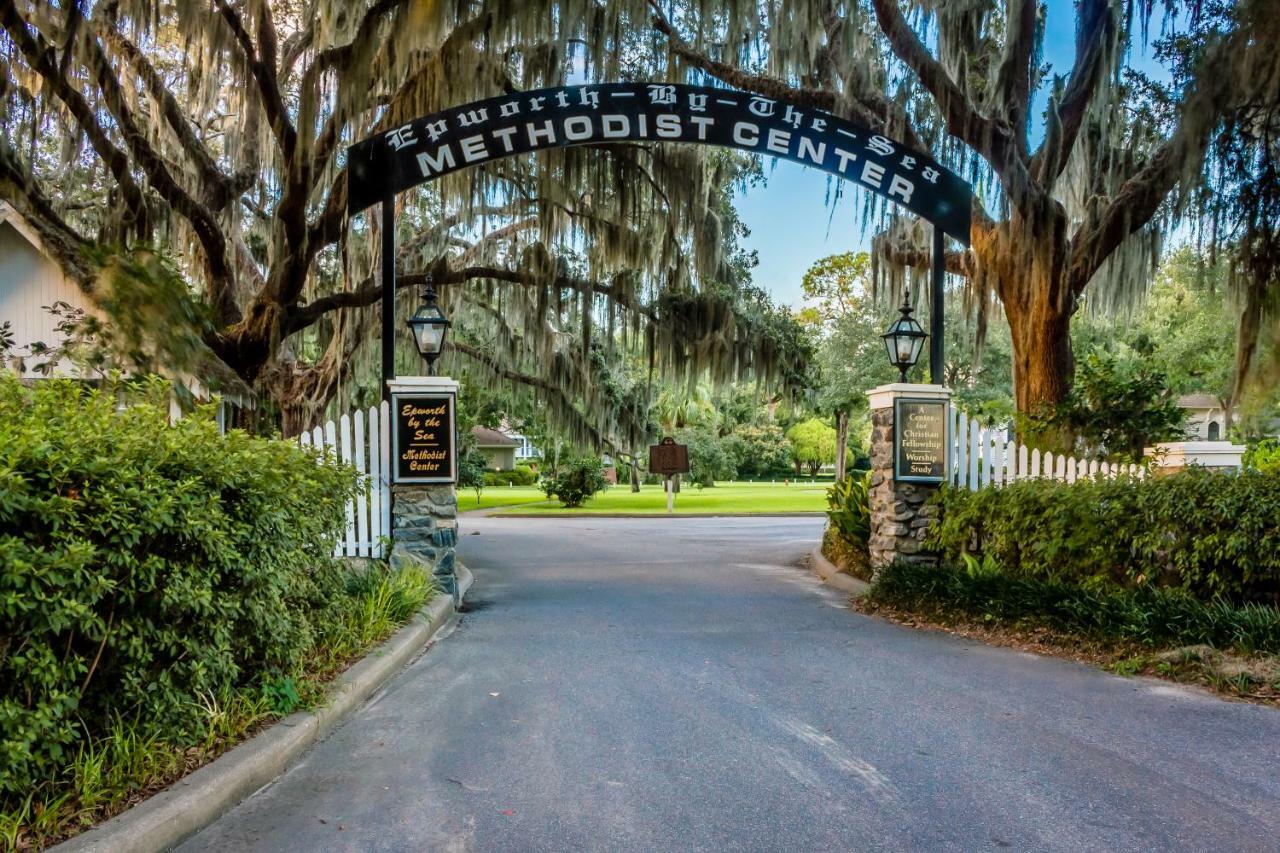 Hotel Epworth By The Sea St. Simons Island Exterior foto